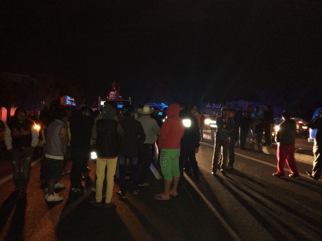 Edil de Tequisquiapan se deslinda de bloqueo carretero