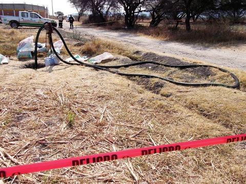 Pemex no combate a chupaductos