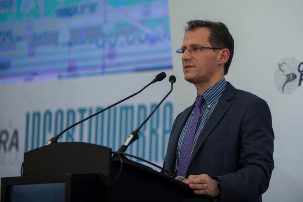 Kenneth Smith Ramos, jefe negociador del equipo mexicano, añadió que esperan cerrar tres capítulos más en la quinta ronda (FOTO: ARCHIVO EL UNIVERSAL)