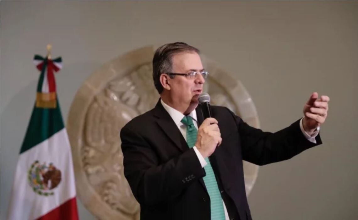 No responder a mensajes de Trump es estrategia, asegura Ebrard