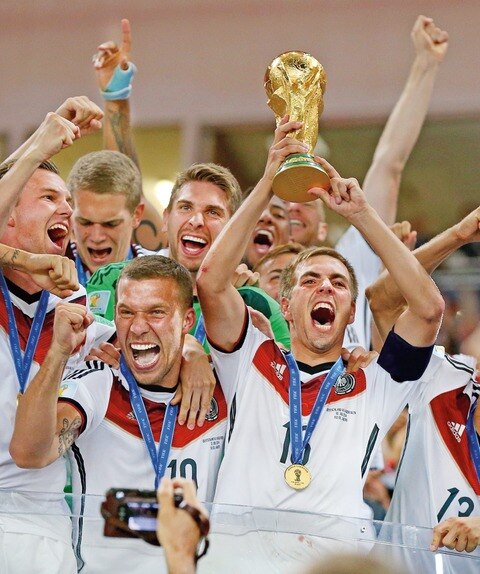 Tetrateutones, con gol de Mario Götze