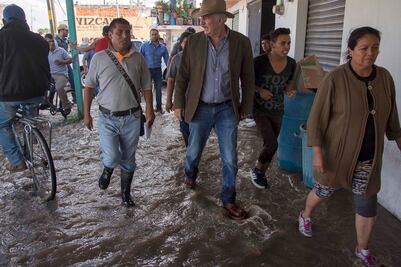 Inician estrategia para mitigar daños por lluvias