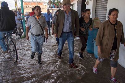 Inician estrategia para mitigar daños por lluvias