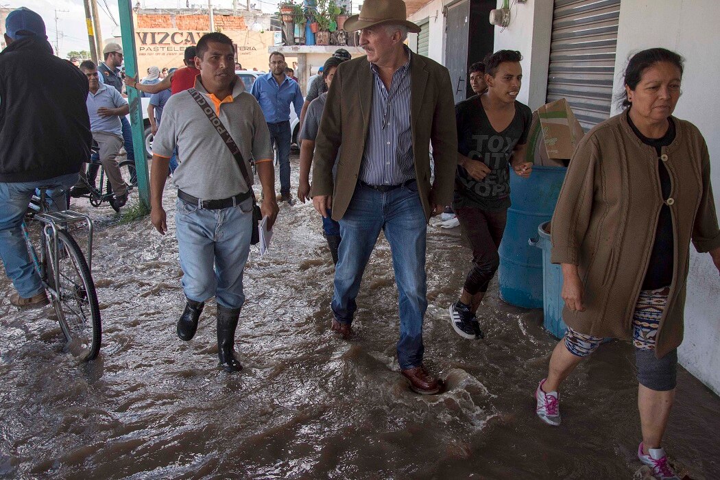 Inician estrategia para mitigar daños por lluvias