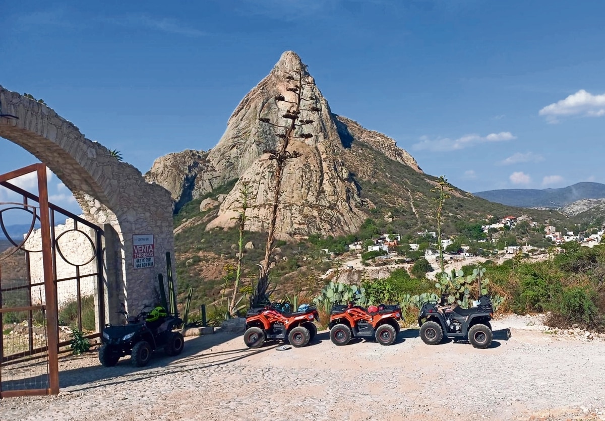 Sigue debate sobre si operarán o no autos en zonas protegidas de Querétaro