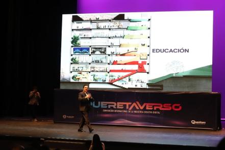 Queretaverso. Bloque, el proyecto que busca acercar a los queretanos a la innovación tecnológica 