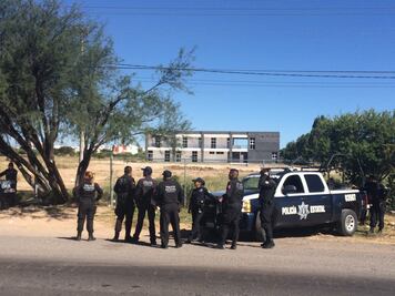 Resguarda Policía Estatal predio de la UAQ en Tequis