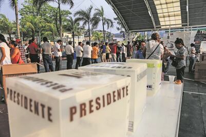 Opinión. Este año elegimos Presidente