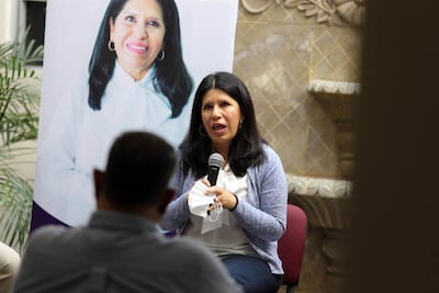 Candidata del PES a la gubernatura explicó por qué "negó" más presupuesto a la UAQ