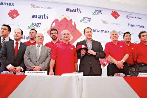 Diablos Rojos quieren sólo mexicanos