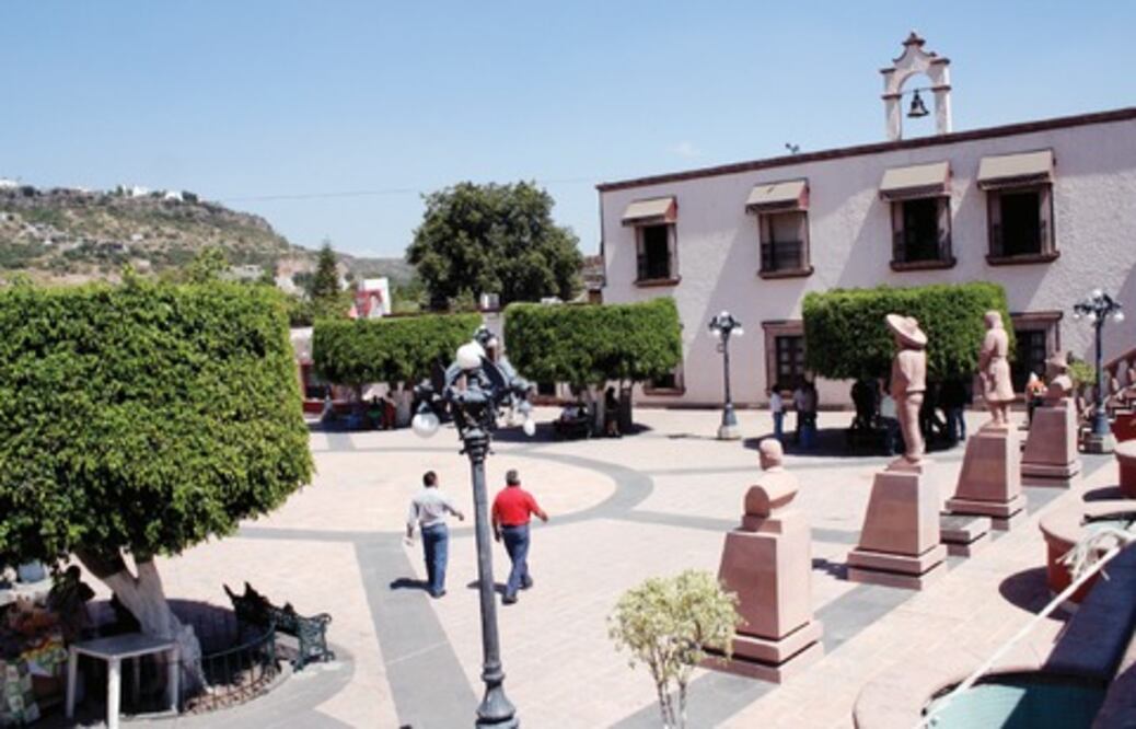 Plaza de San Pedro: espacio multidisciplinario