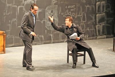 Ernesto D’Alessio se dejará asustar por la Dama de Negro