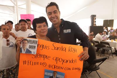 PAN denuncia guerra sucia contra Felifer Macías