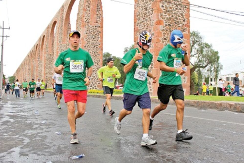 Nada detiene a los corredores locales