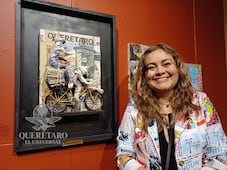 Por medio del arte rinden un homenaje a los voceadores