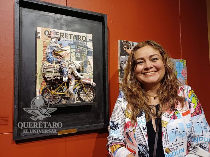Por medio del arte rinden un homenaje a los voceadores