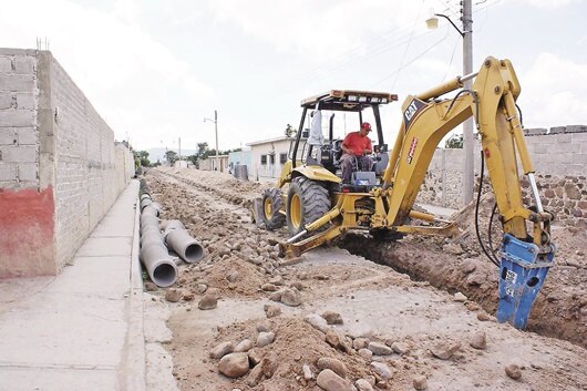 60 mdp para infraestructura pluvial