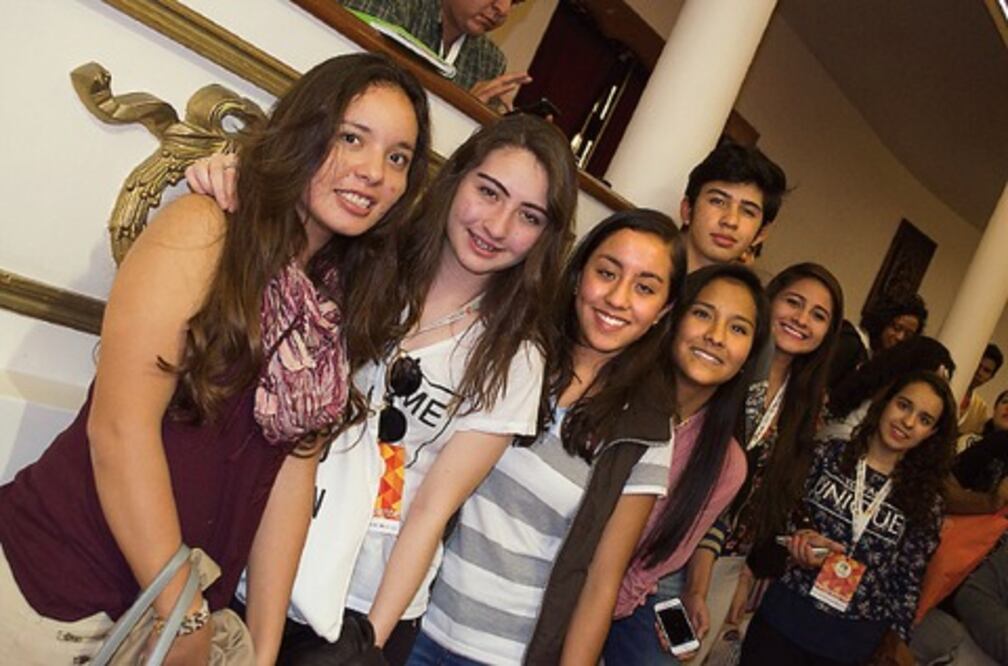 Exhortan a jóvenes a trabajar por un mejor estado