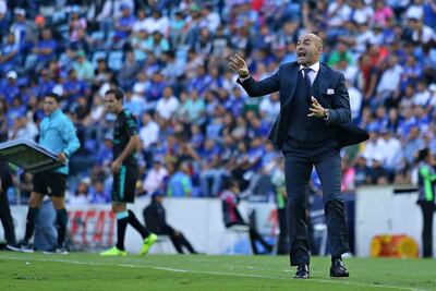 Sólo los escombros de cemento quedan