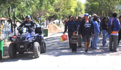 Implementarán operativo Todos los Santos