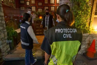 Suman 485 negocios suspendidos