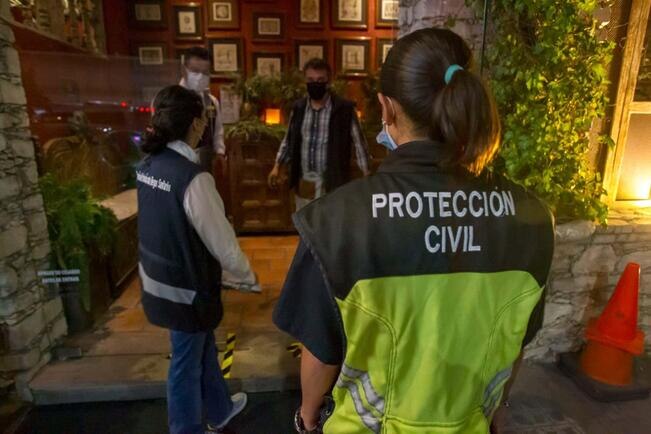 Suman 485 negocios suspendidos