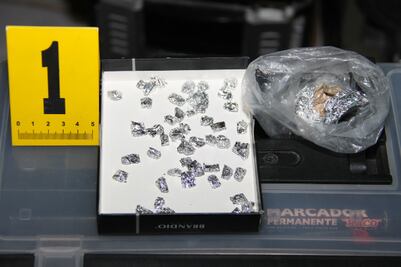 Integran expediente contra presuntos narcomenudistas