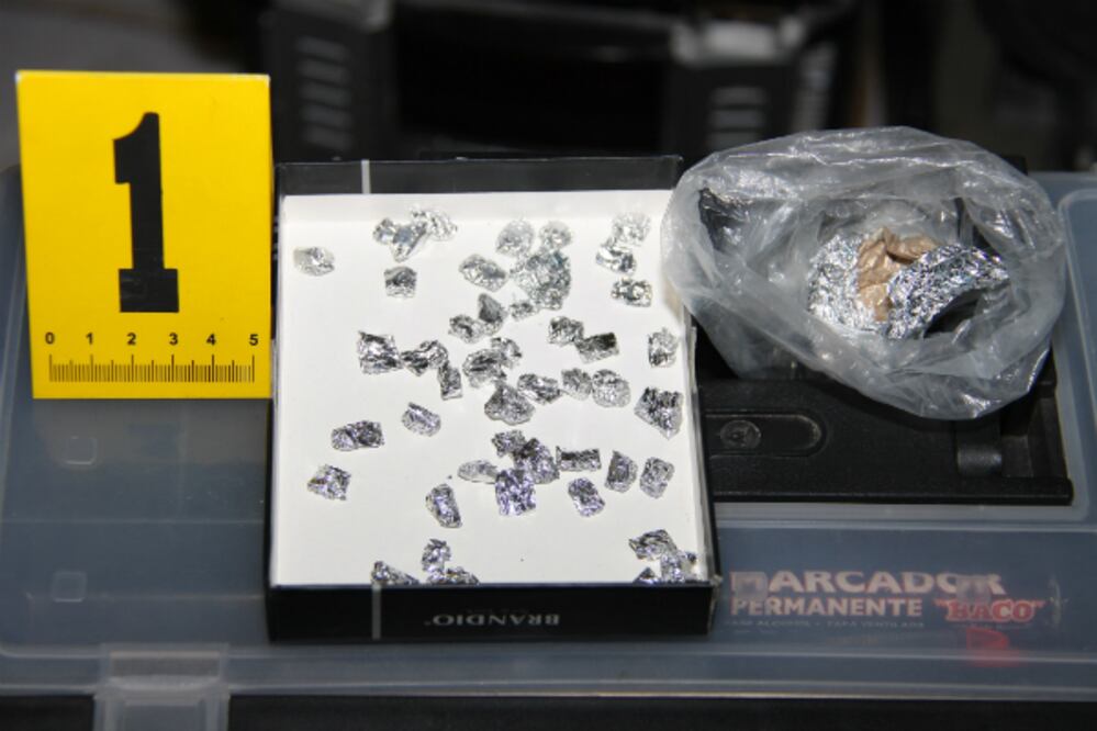 Integran expediente contra presuntos narcomenudistas