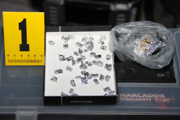 Integran expediente contra presuntos narcomenudistas