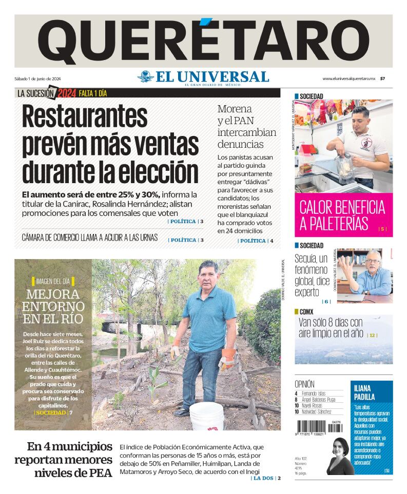 Portada 02 de junio de 2024