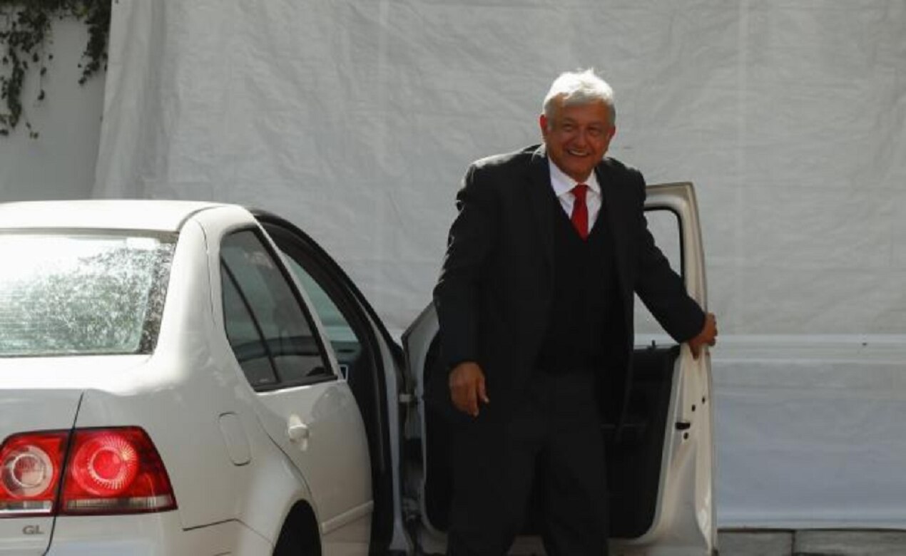 Spot de AMLO previo a consulta por el Tren Maya