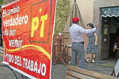 Carece PT de dinero para 2015