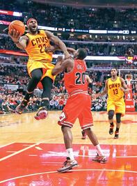 Está por venir lo mejor para la NBA