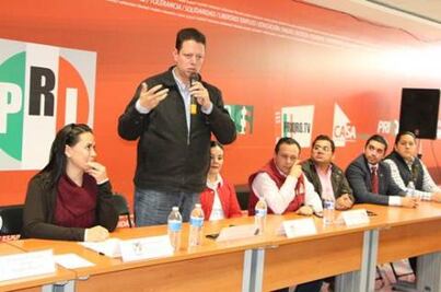 Definirá hoy el tricolor a candidatas: Ortiz Proal