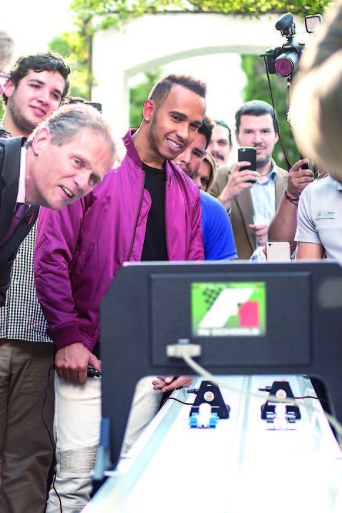 Hamilton, enamorado de México