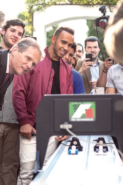 Hamilton, enamorado de México