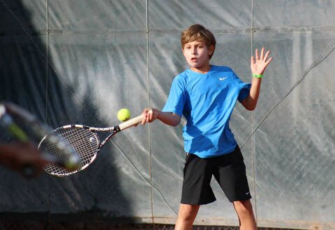 Un queretano en semifinal de tenis