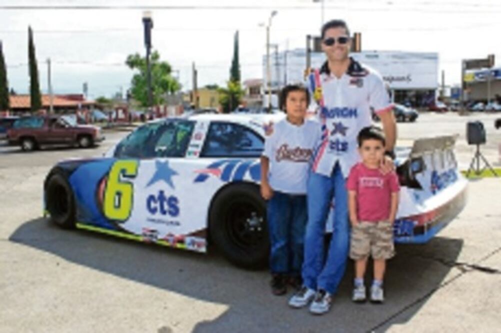 Rogelio López quiere colarse al Desafío