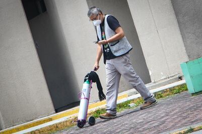 Aumentan 522% los nuevos casos de Covid-19 en Querétaro 