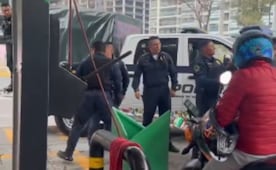 Video muestra riña entre policías y motociclistas en CDMX; SSC abre investigación por actuación de oficiales