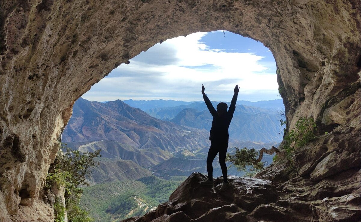 Cueva del Tecolote. Foto: FB, Sol Panigua