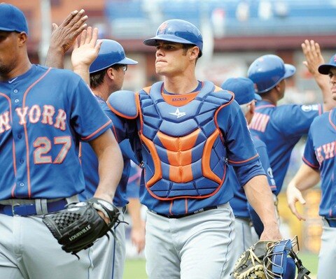 Recker y Niese  guían a Mets a la victoria