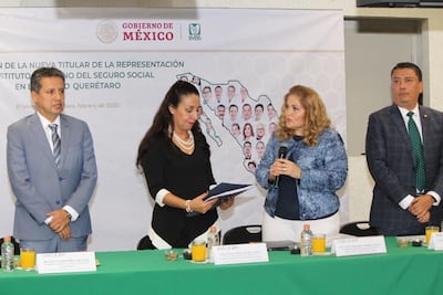 El IMSS designó a nueva operadora administrativa 