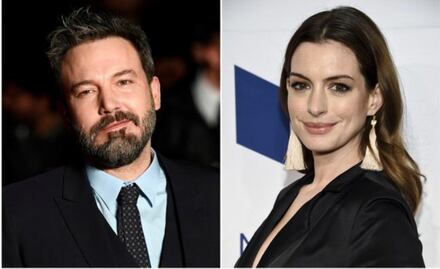 Ben Affleck y Anne Hathaway protagonizarán película