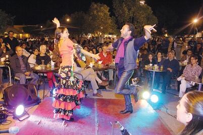 Gran despliegue musical en las calles