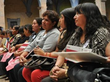 Más espacios para mujeres: IEQ