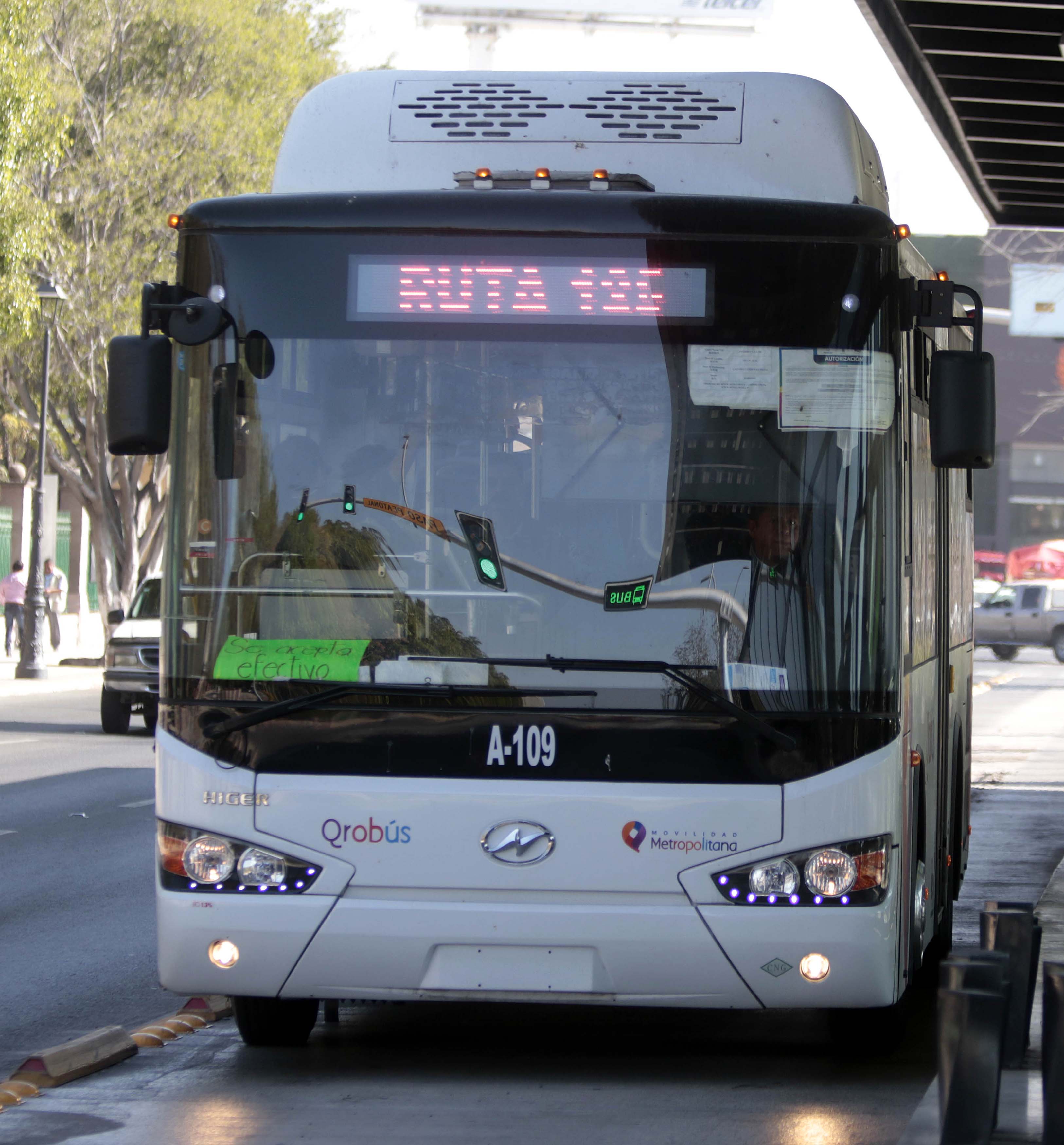 Inicia IQT proceso administrativo contra Móvil Qrobús