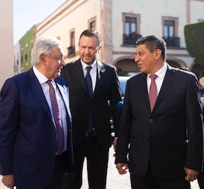 Salomón Jara es el nuevo presidente de la CONAGO; lo eligen en Querétaro