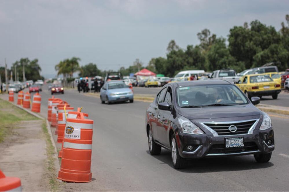 Próximamente trabajarán en un segundo frente que avanzará desde 5 de Febrero hasta Santa María Magdalena. (ARCHIVO EL UNIVERSAL)