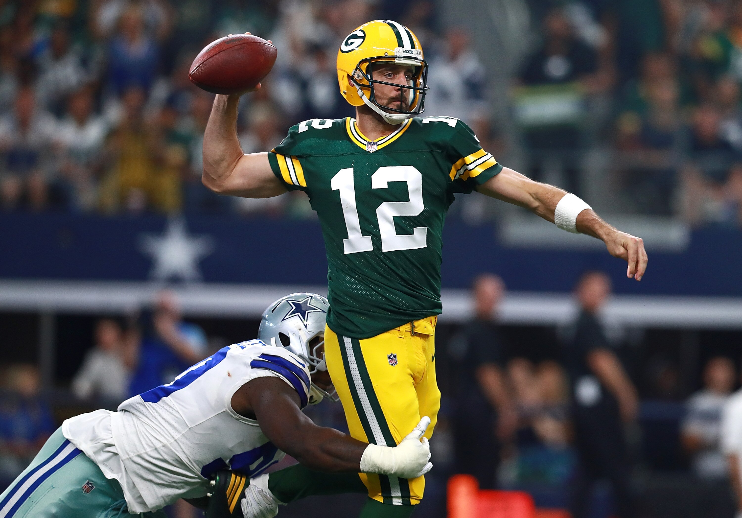 Rodgers parte el corazón a Dallas